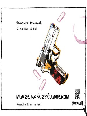 cover image of Muszę kończyć, umieram